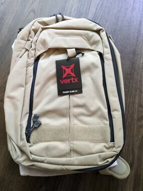Vertx Transit Sling 2.0 Pack Backpack Tactical EDC CCW Bag Tumbleweed Gray NEW